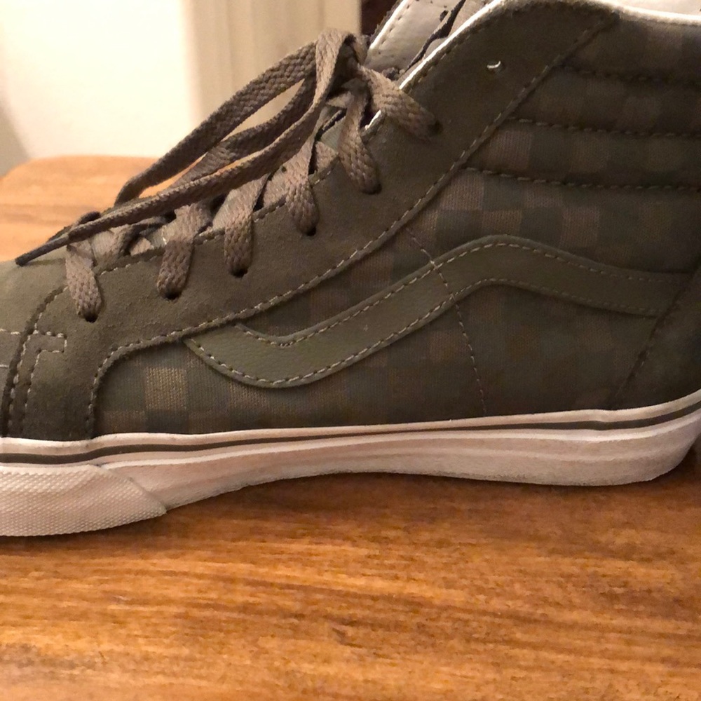 Checker high top vans - Picture 2 of 5